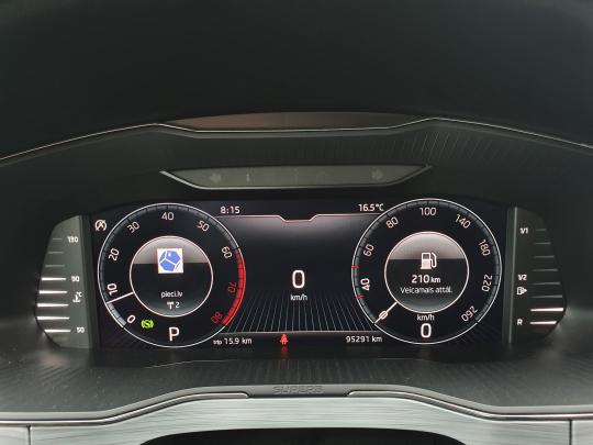 Škoda Superb Combi Ambition FL
