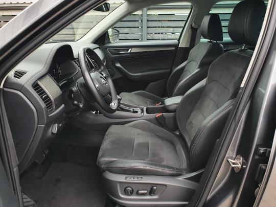 Škoda Kodiaq Elegance.