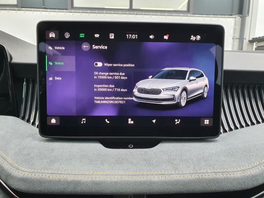 Škoda Superb Selection