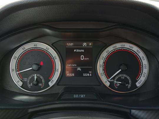 Škoda Kamiq Monte Carlo
