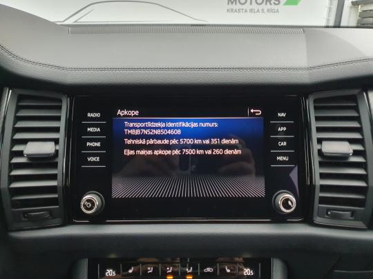 Škoda Kodiaq Sportline