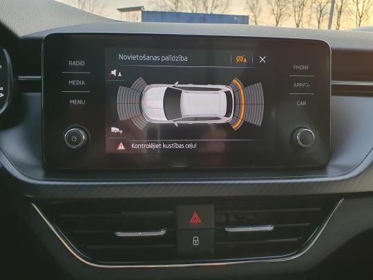 Škoda Kamiq Monte Carlo