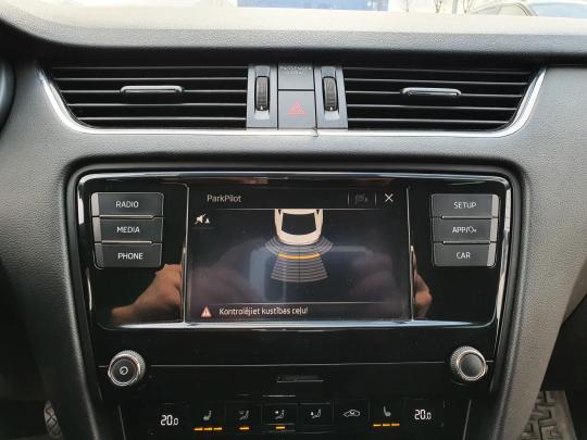 Škoda Octavia Ambition Plus