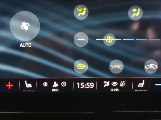 Škoda Octavia Combi Dynamic pakotne