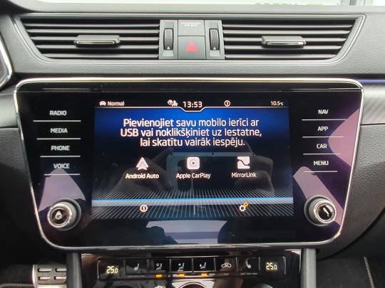 Škoda Superb Sportline Facelift