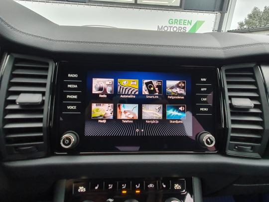 Škoda Kodiaq Sportline