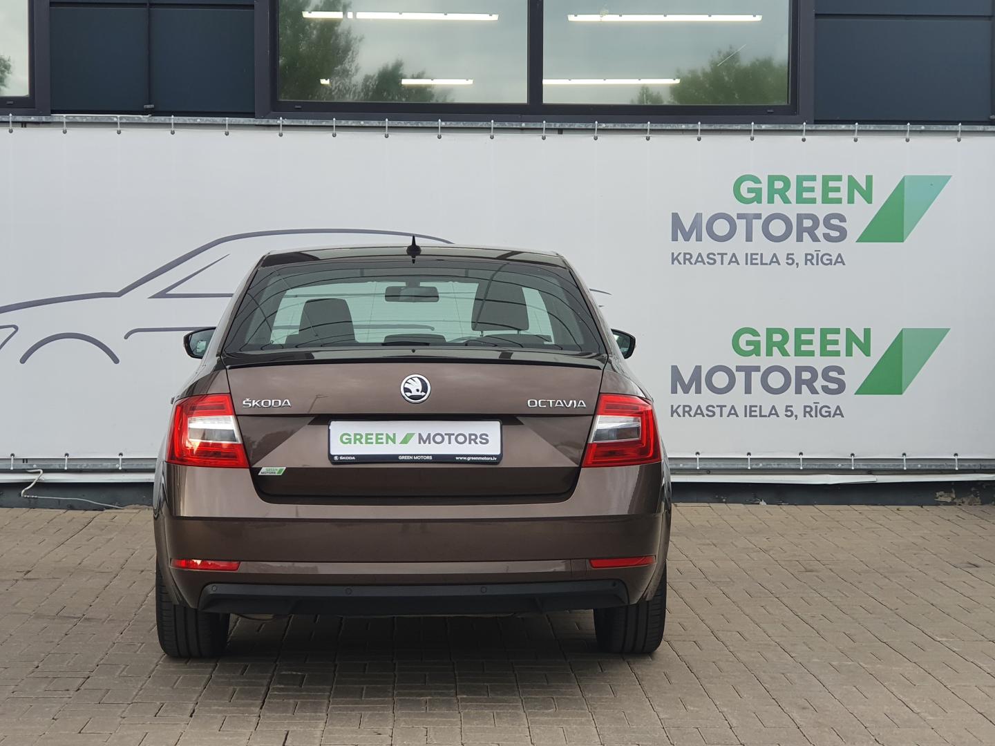 Škoda Octavia Ambition Plus