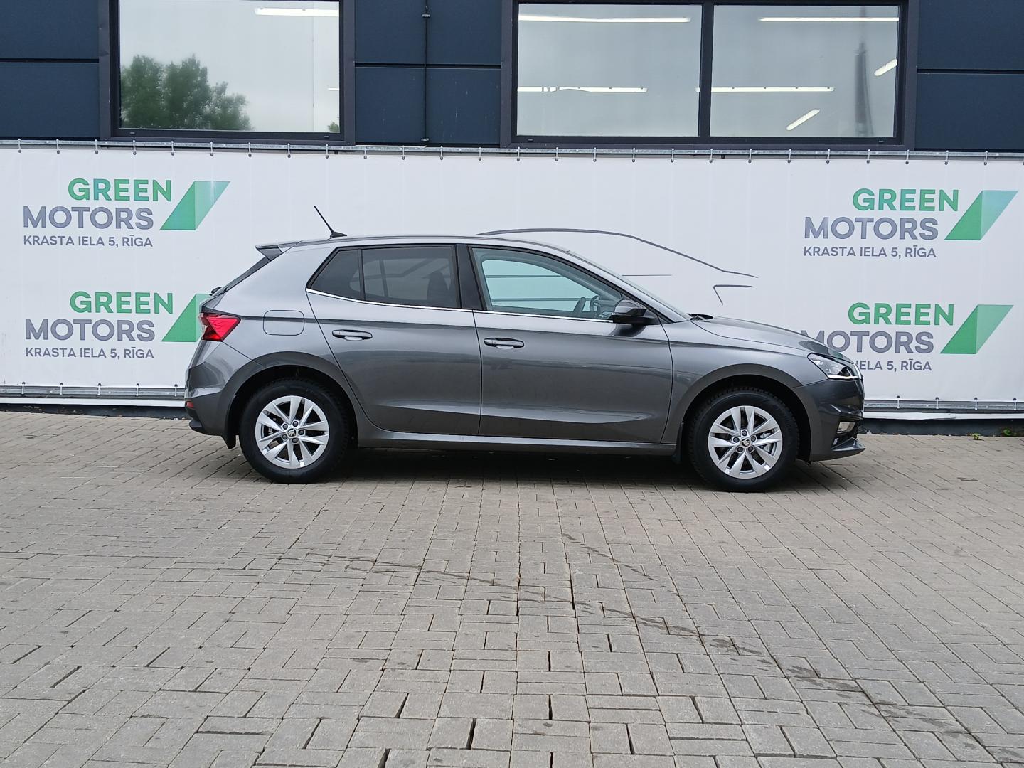 Škoda Fabia Elegance