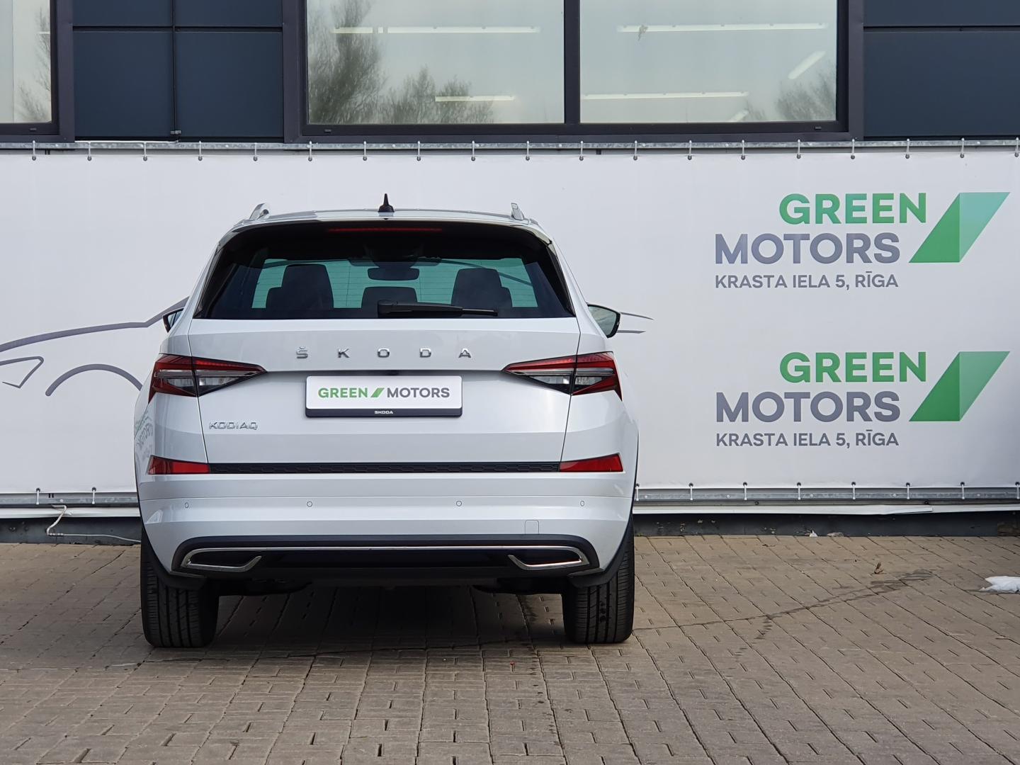 Škoda Kodiaq Laurin & Klement