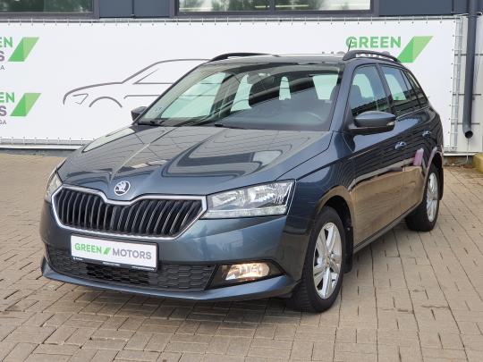 Škoda Fabia Ambition Plus