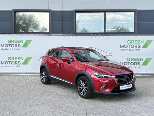 Mazda CX-3 Skyactiv Technology