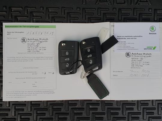 Škoda Fabia Combi Clever