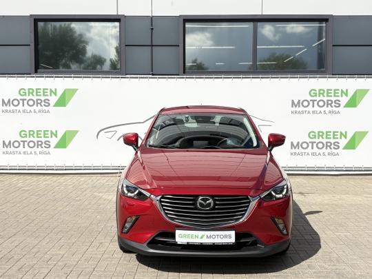 Mazda CX-3 Skyactiv Technology