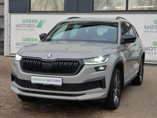 Škoda Kodiaq Sportline
