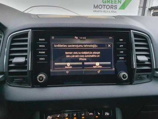 Škoda Karoq Ambition Plus.