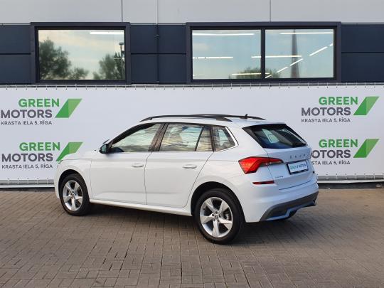 Škoda Kamiq Ambition Plus.