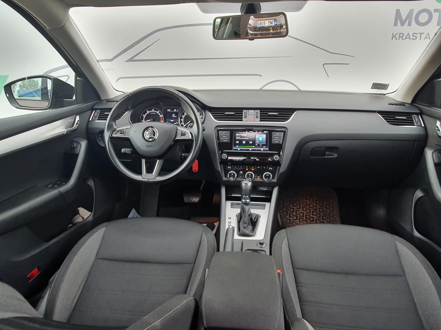 Škoda Octavia Ambition Plus