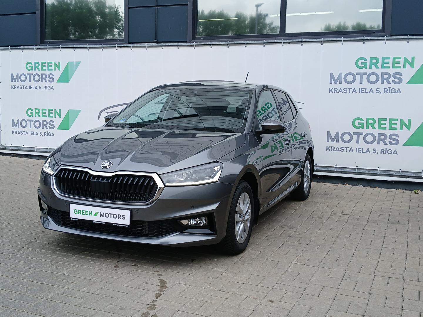 Škoda Fabia Elegance