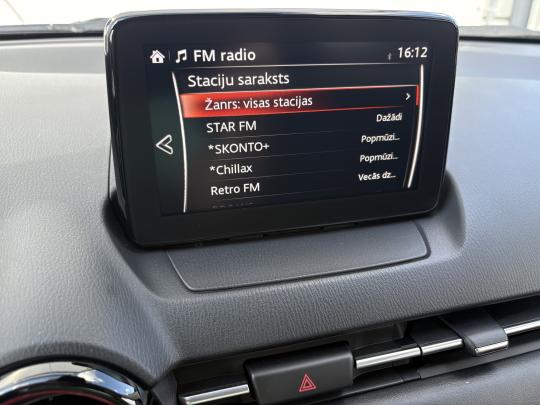 Mazda CX-3 Skyactiv Technology