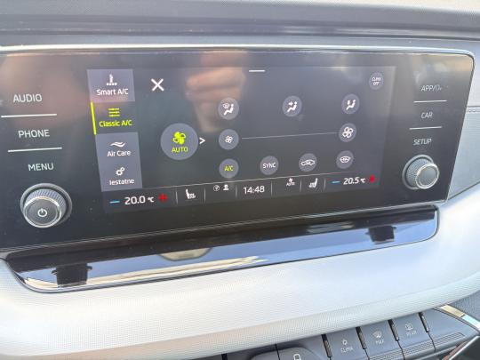 Škoda Octavia Combi Ambition