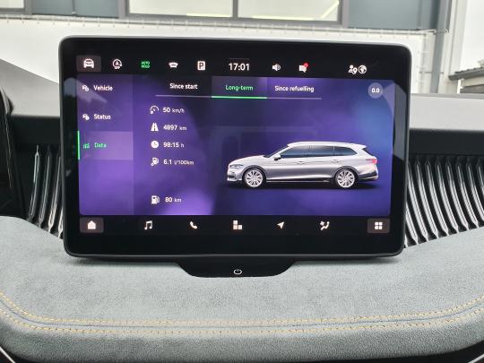 Škoda Superb Selection