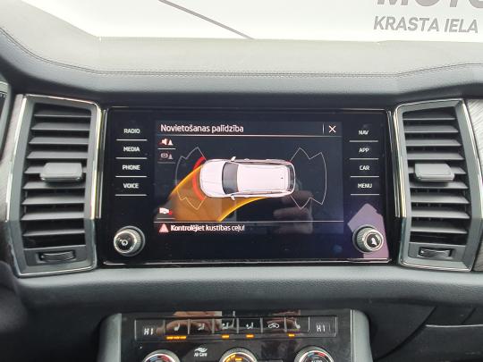 Škoda Kodiaq Elegance.