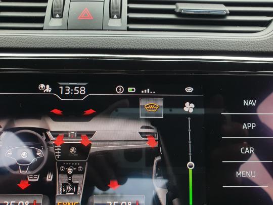 Škoda Superb Sportline Facelift