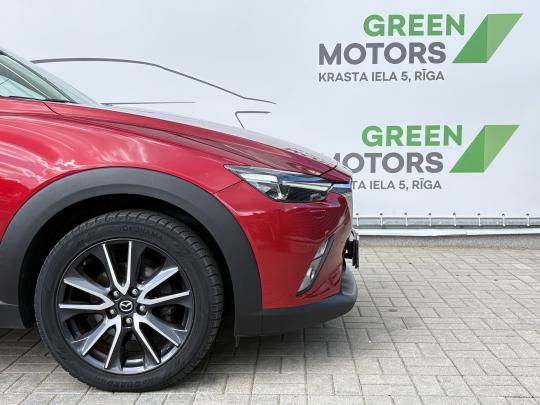 Mazda CX-3 Skyactiv Technology
