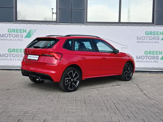 Škoda Kamiq Monte Carlo