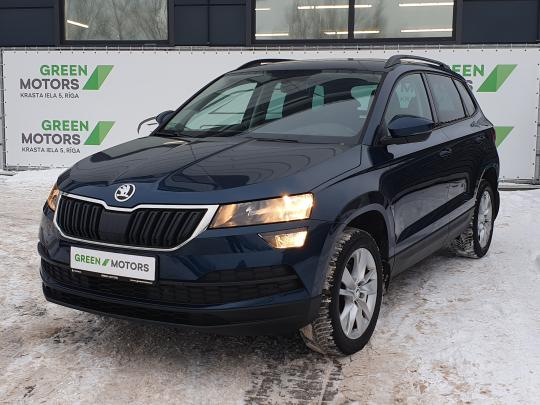 Škoda Karoq Ambition Plus.