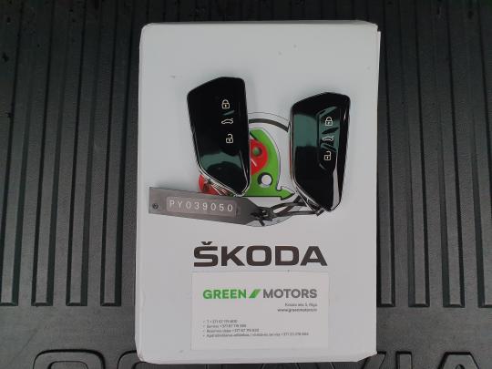 Škoda Octavia Combi Dynamic pakotne