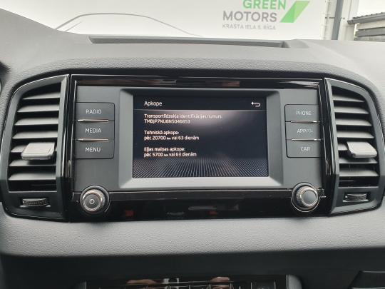Škoda Karoq Facelift Active