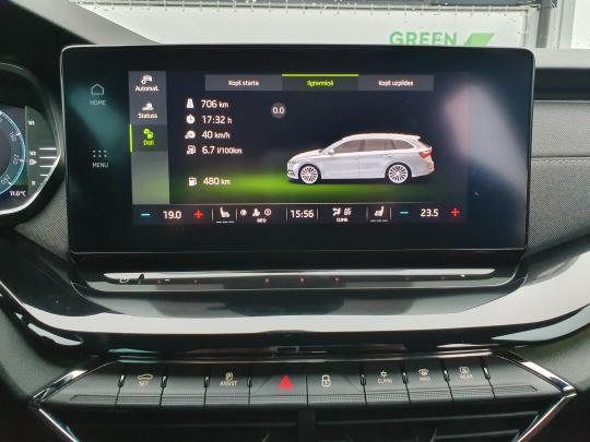 Škoda Octavia Combi Dynamic pakotne