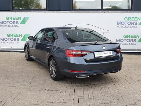 Škoda Superb Sportline