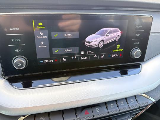 Škoda Octavia Combi Ambition