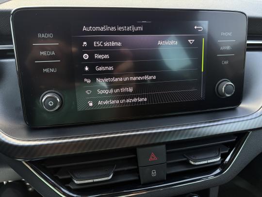 Škoda Kamiq Monte Carlo
