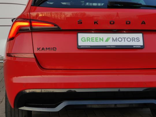 Škoda Kamiq Monte Carlo