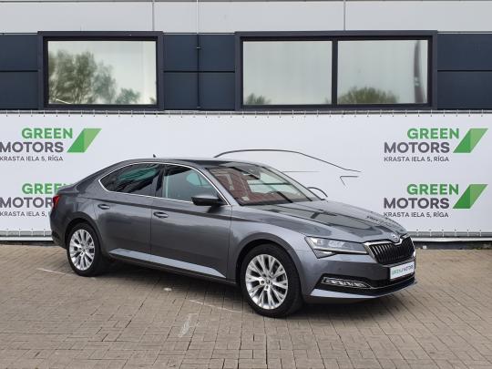 Škoda Superb Elegance