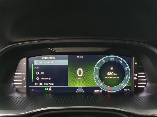 Škoda Octavia Combi Dynamic pakotne