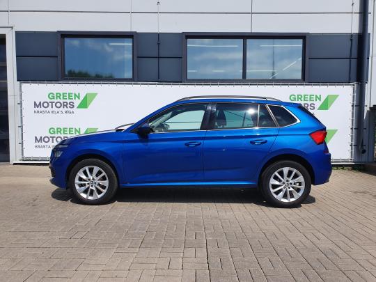 Škoda Kamiq Ambition Plus.