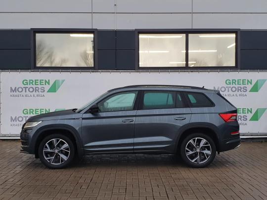 Škoda Kodiaq Sportline