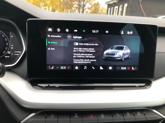 Škoda Octavia Selection