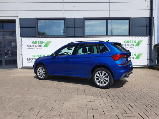 Škoda Kamiq Ambition Plus.