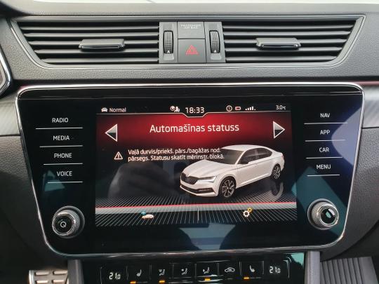 Škoda Superb Sportline Facelift