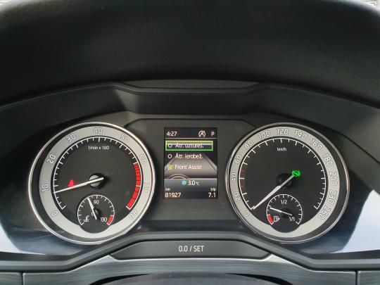 Škoda Superb Facelift Ambition