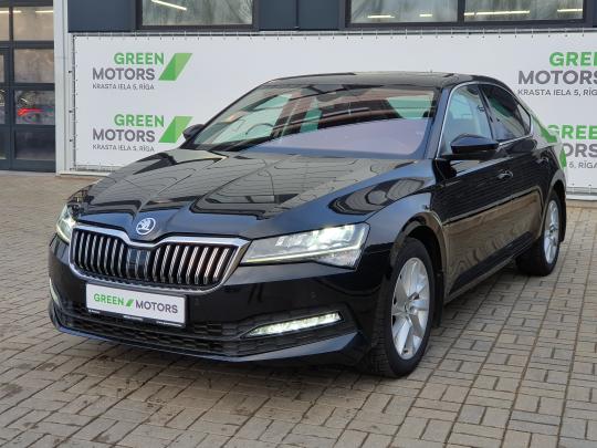 Škoda Superb Facelift Ambition