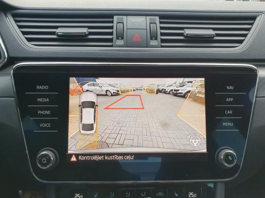 Škoda Superb Sportline Facelift