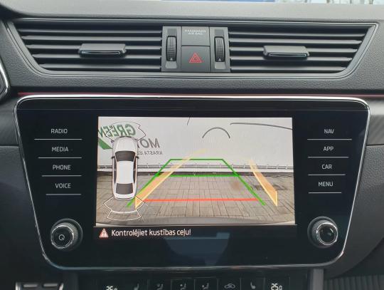 Škoda Superb Sportline Facelift