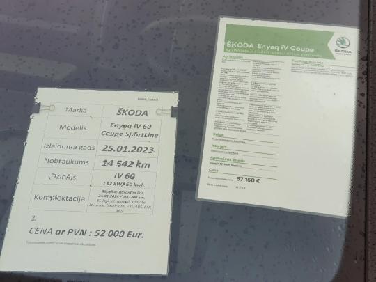 Škoda Enyaq iv Sportline