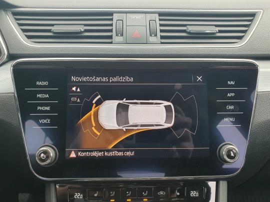 Škoda Superb Combi Ambition FL